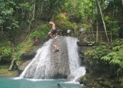 BLUE HOLE SECRET FALL OCHO RIOS